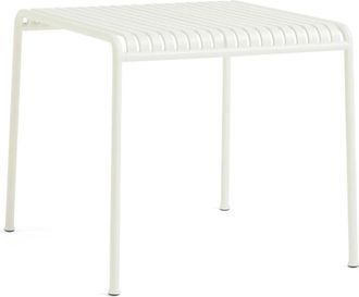HAY Palissade Tisch, 82.5 x 90 cm, cremeweiss