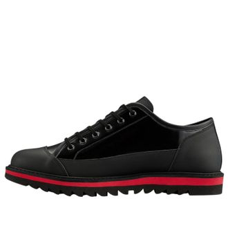 Onitsuka Tiger The Onitsuka Blucher Lo Black Classic Red 1183C414-001
