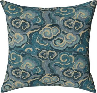 Ann Gish Lucky Clouds Pillow