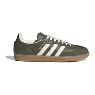 adidas Heren, Schoenen, Groen, Maat: 43 1/3 EU Leer