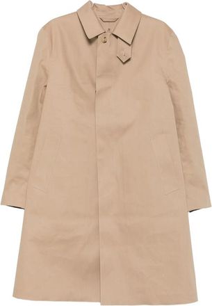 Mackintosh Dunkeld Throat-latch Concealed-fastening Coat