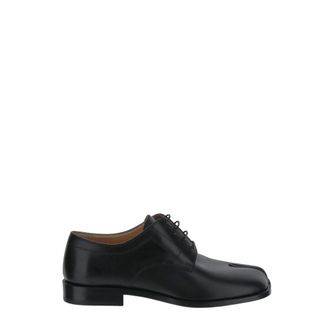 Maison Margiela Heren, Schoenen, Zwart, Maat: 40 EU Leer