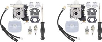 OEM Dos Carburadores Pb250 Con Filtros De Aire Para Soplador De Hojas Echo Pb250ln Pb-250 Es250 Rb-k106