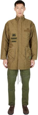 Liberaiders Gewatteerde Patch Jas - Heren - Parka Jassen - Groen - S - Jassen