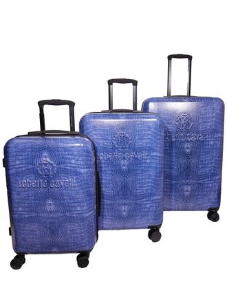 Roberto Cavalli Matte 3Pc Luggage Set
