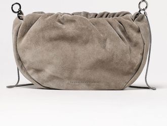 Brunello Cucinelli Crossbody Bag BRUNELLO CUCINELLI Woman color Beige