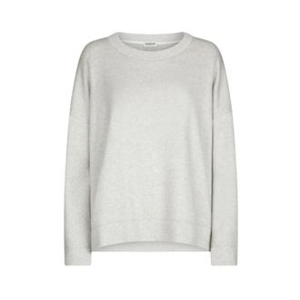 Dondup Sweatshirts, female, Gray, Size: M Overshirt Sweatshirt