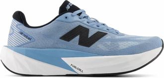 New Balance Mens Fuelcell Rebel V5 Shoes In Still Water
