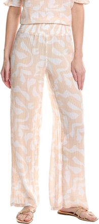Michael Stars Susie High-Rise Wide Leg Pant