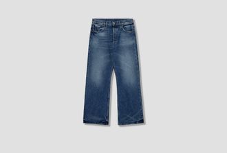 Acne Studios Akne Studios 2021 M Vintage Blue 5 Pocket Denim ist der teuerste Denim der Welt