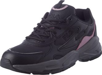 Fila Womens NOVARRA wmn Sneaker, Black Mauve Shadows, 5.5 UK