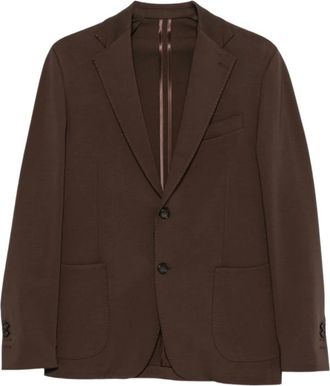 Daniele Alessandrini Blazer - - Jackets - Uomo - Marrone - XL
