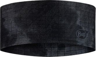Buff Coolnet UV Wide Headband Stirnband - Unisex | schwarz