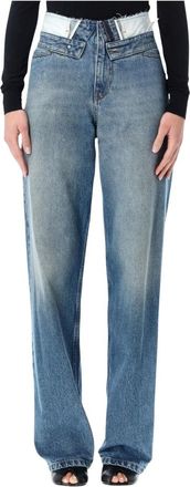 Maison Margiela Mujer, Vaqueros, Azul, Talla: W26