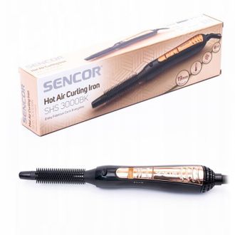 OEM Rizador Y Secador De Pelo Shs 3000bk Sencor Gold