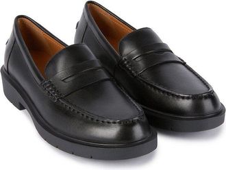 Geox Spherica EC1 leren loafers