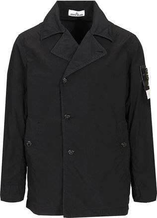 Stone Island Short Nylon Trench Coat
