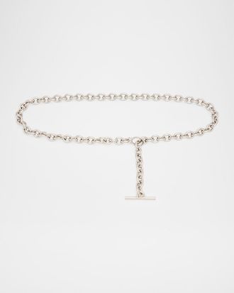 Alexander McQueen T-Bar Chain Belt