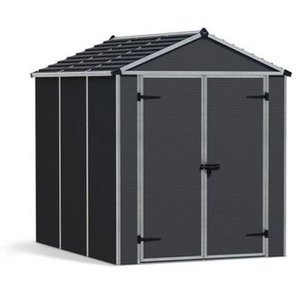 Canopia by Palram Palram - Canopia Rubicon Caseta De Jardin Ultra Durable Para Exteriores 229x185x217 Cm