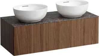 Laufen Il Bagno Alessi Cajonera, 1 Agujero Para Grifo, Encimera - Laufen