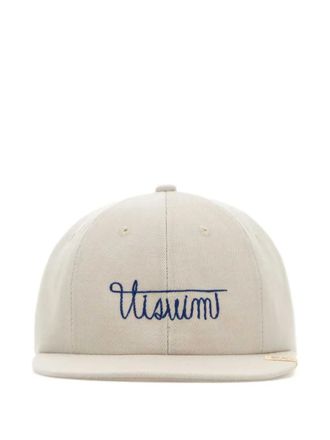 Visvim wool-blend baseball cap - men - Cotton/Linen/Flax/Wool - One Size - Neutrals