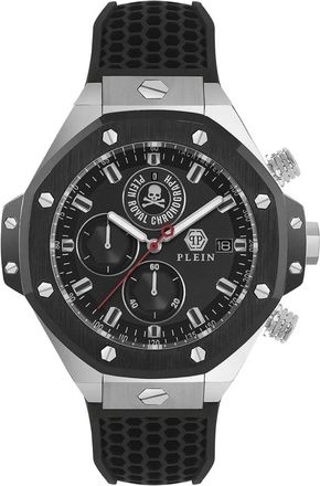 Philipp Plein Plein Chrono Royal - Heren - Horloges - Grijs - ONE Size - Accessoires