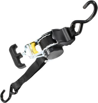 OEM Correas De Seguridad Con Trinquete Para Asegurar Autom&oacute;viles Y Camiones, Correas De Amarre Con Trinquete Autorretr&aacute;ctiles De Alta Resistencia, Accesor