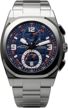 Armand Nicolet JH9 Chronograph Automatic Blue Dial Mens Watch A668HAA-BO-MA4670A