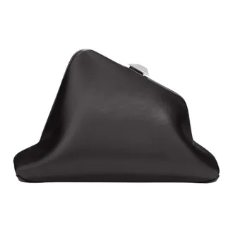 The Attico Clutches, female, Black, Size: ONE SIZE Day Off Small Clutch