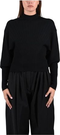 Sportmax Su&eacute;ter Spxlatino - Knitwear - Mujer - Negro - M
