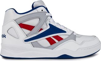 Reebok Unisex Royal BB4590 Sneaker, Footwear White/Vector Blue/Vector Red, 6.5