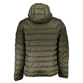 Napapijri Quilted Polyamide Down Jacket - Green