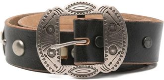 HTC concho belt - Brown