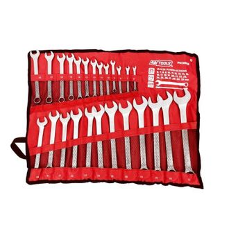 OEM Awtools Modelo Profesional Conjunto De 25 Llaves Plateadas