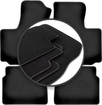 OEM Alfombrillas Premium Para: Fiat Doblo I Kombivan (2000-2009)