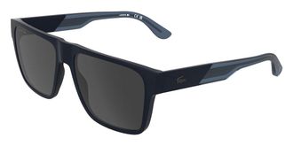 Lacoste L6085S 424 Mens Sunglasses Blue Size 58