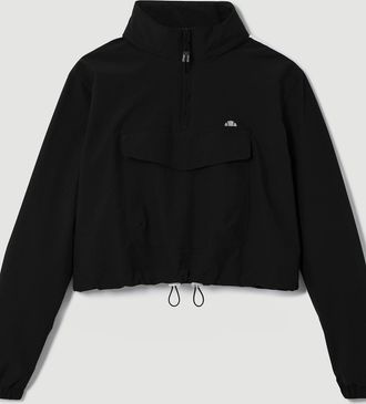 Ellesse Womens Lac-Vert OH Jacket - Black - Size: 10