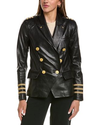 L'agence LAgence Kenzie Military Blazer