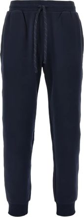 Emporio Armani drawstring track pants - Blue