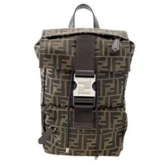 Fendi Pre-owned Backpacks, female, Brown, Size: ONE SIZE Pre-owned Canvas Backpack