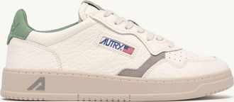 Autry MEDALIST LOW SNEAKERS IN FROST AND VAPOR LEATHER