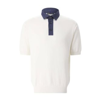 Paul & Shark Polo Shirts - male - Paul & Shark - Polo Shirts - White - 3XL - Tops