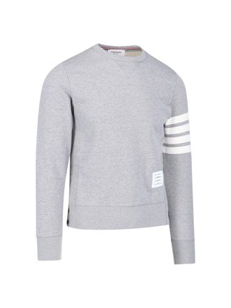 Thom Browne Mens Sweaters Grey Cotton