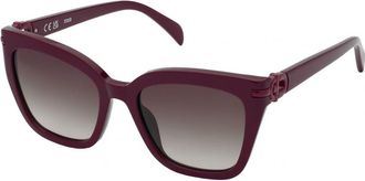 Tous Womens STOC22 54 5408LA Sunglasses - Red - One Size