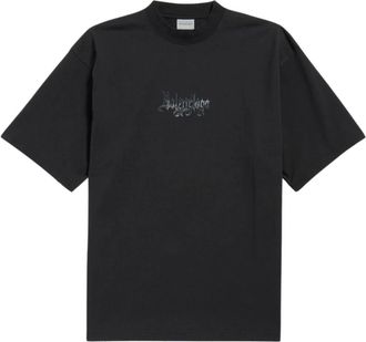 Balenciaga Heren, Tops, Zwart, Maat: L Katoen