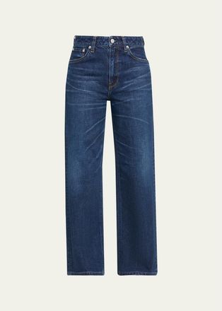 Moussy Vintage ID Straight-Leg Jeans