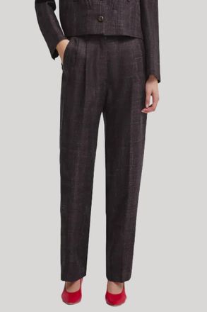 Blaz&eacute; Milano Askari Fox Pant In Chocolate