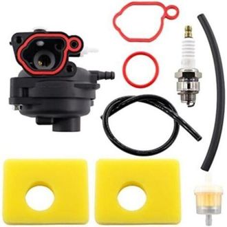 OEM Kit De Reemplazo De Filtro De Aire Del Carburador 799583 Para Motores De Cortac&eacute;sped Briggs & Stratton 591160 595656 591979 593261 08p502 8p502 09p602
