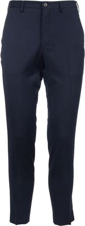 Incotex Hombre, Pantalones, Azul, Talla: S