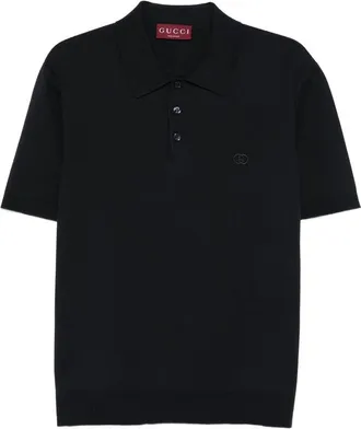 Gucci Short-sleeve Polo Shirt